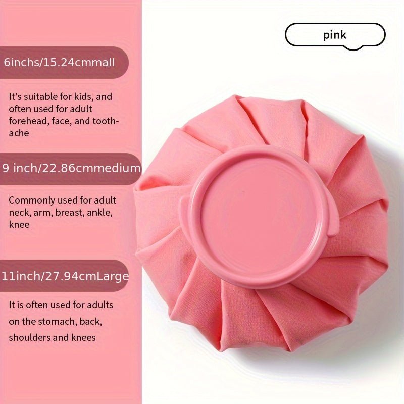 Ice Bag Cold Compress Pack - HazMarket
