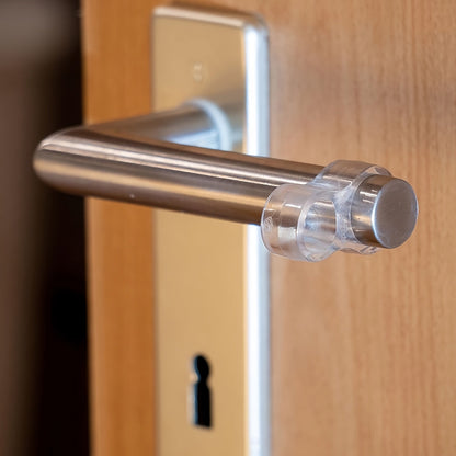 Invisible Anti - collision Wall Silent Door Handle - HazMarket