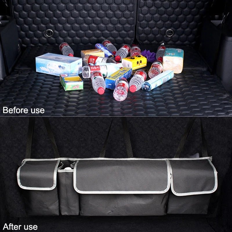 Large Capacity Car Seat Back Storage Bag - HazMarket