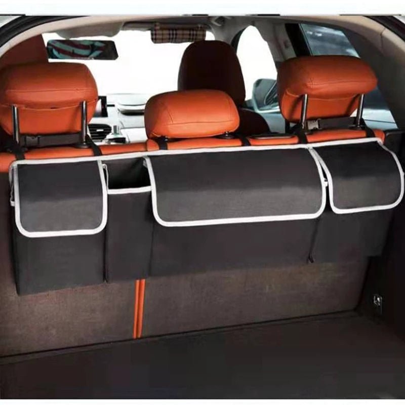 Large Capacity Car Seat Back Storage Bag - HazMarket