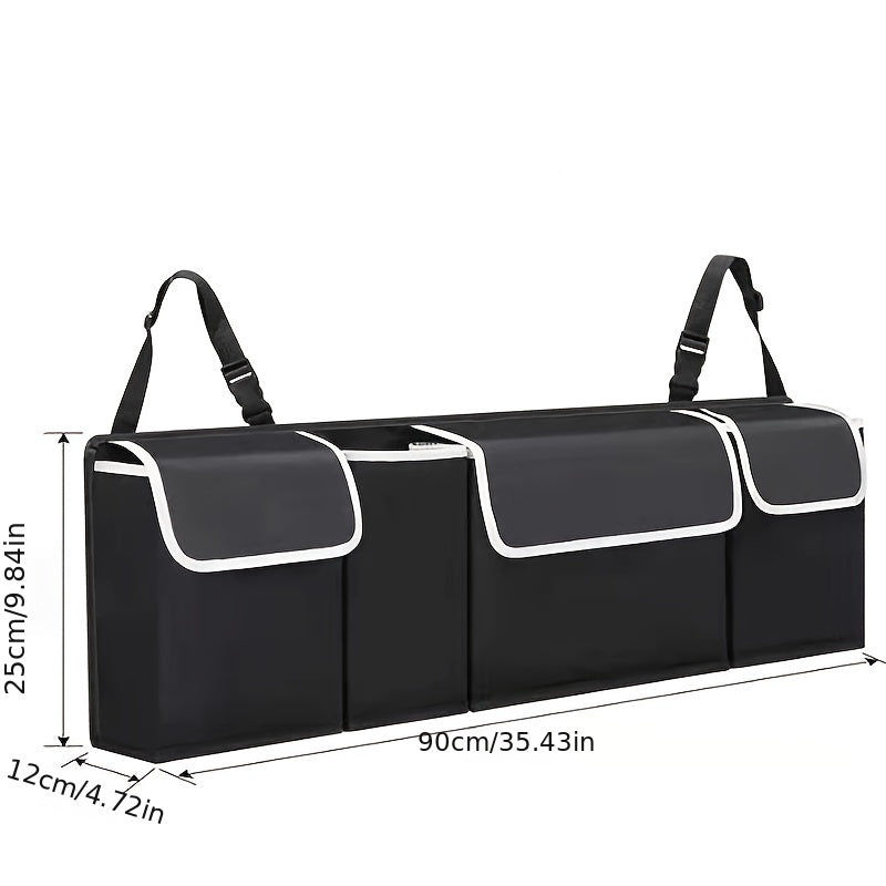 Large Capacity Car Seat Back Storage Bag - HazMarket