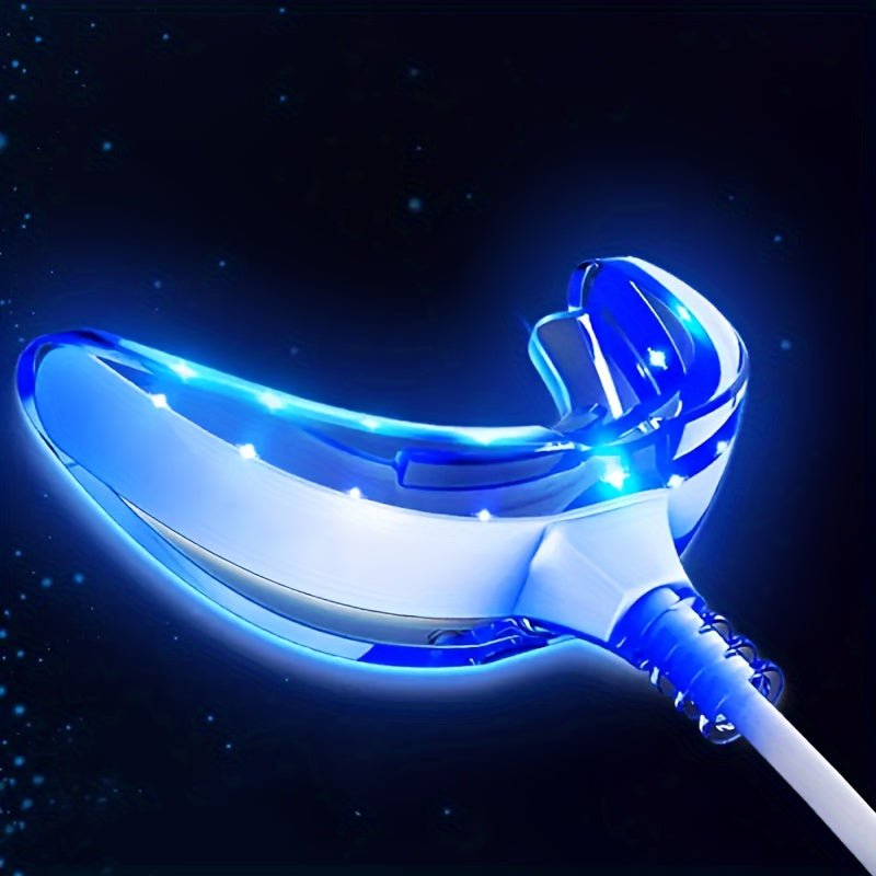 LED Blue Light Teeth Whitener - HazMarket