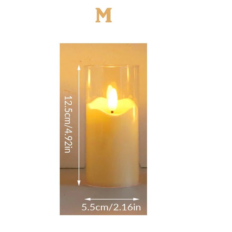 Led Flameless Electric Candle - HazMarket