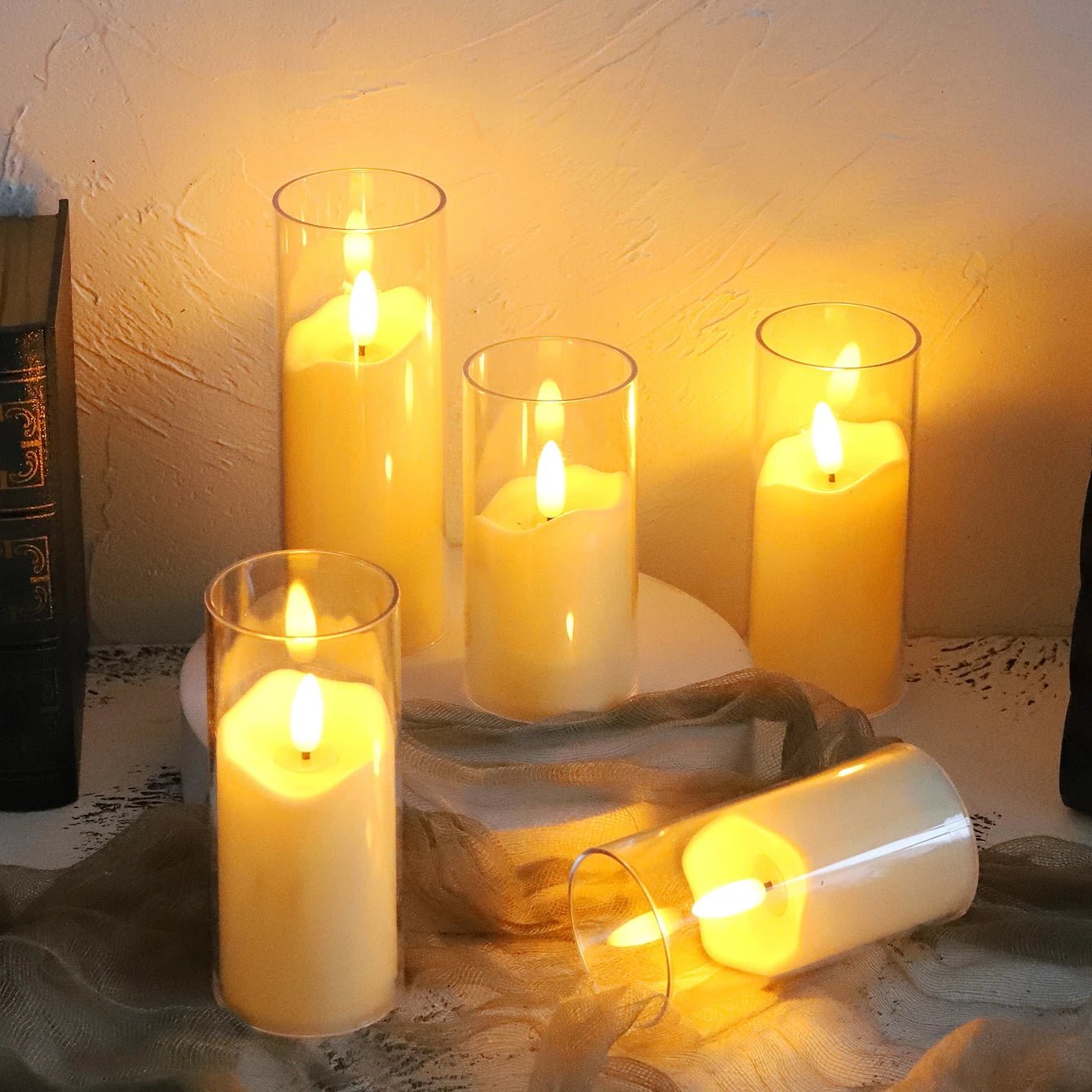 Led Flameless Electric Candle - HazMarket
