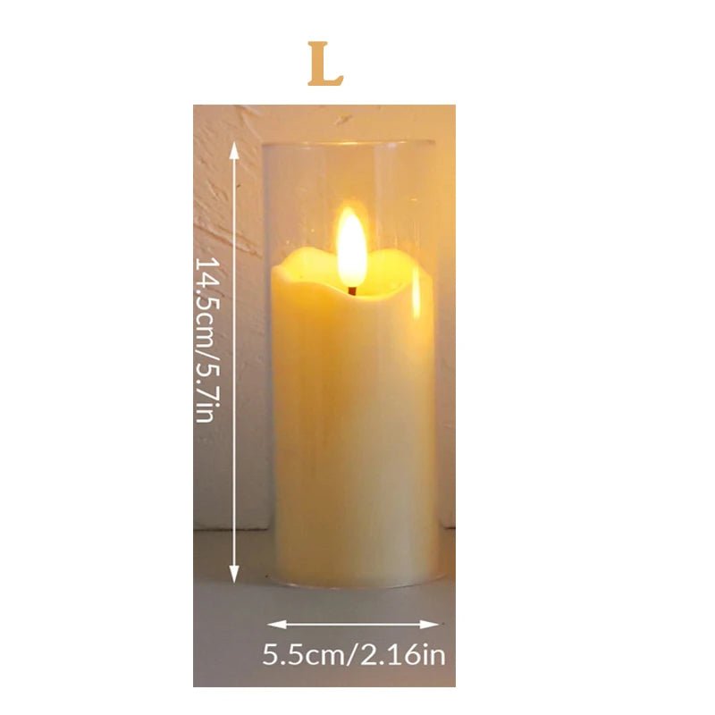 Led Flameless Electric Candle - HazMarket