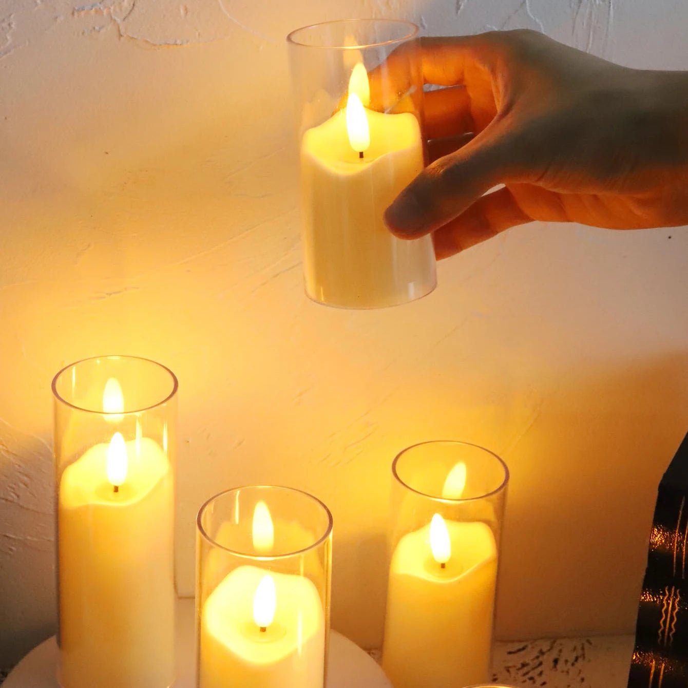 Led Flameless Electric Candle - HazMarket