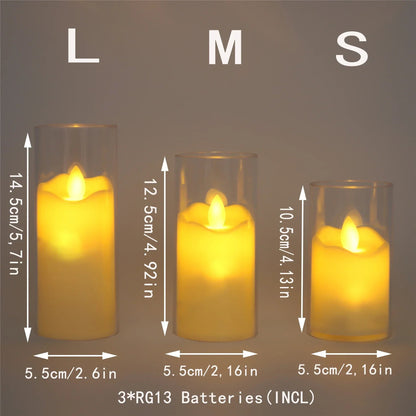 Led Flameless Electric Candle - HazMarket