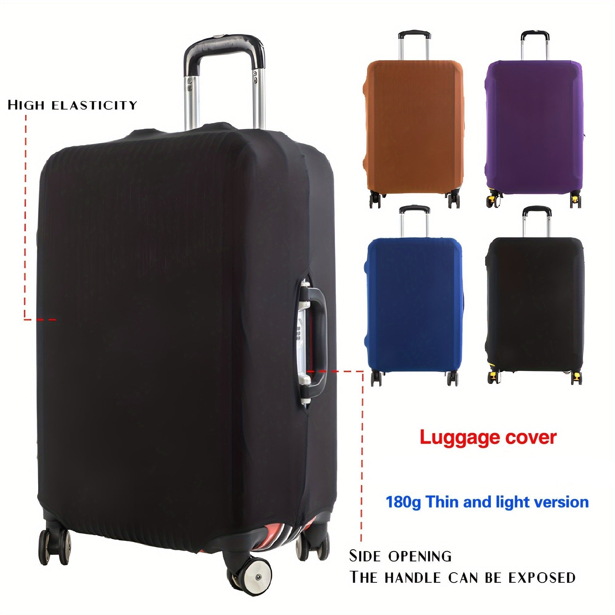 Luggage Case Protective Cover - HazMarket