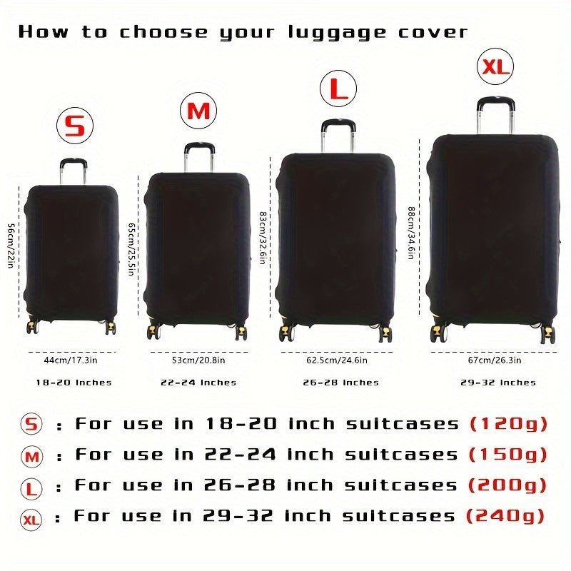 Luggage Case Protective Cover - HazMarket