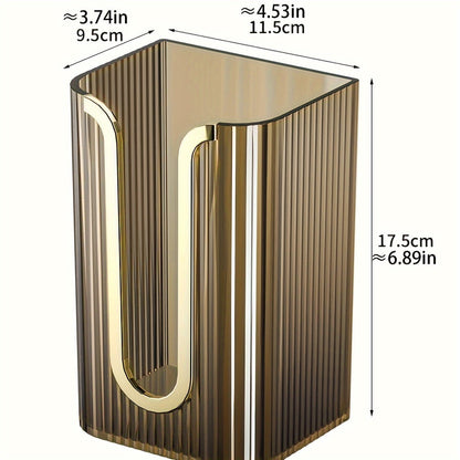 Luxury Wall - Mounted Tissue Holder - HazMarket