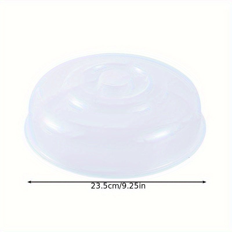 Microwave - Safe Round Plastic Bowl Cover - Fresh Preserving Lid for Kitchen and Dining - HazMarket