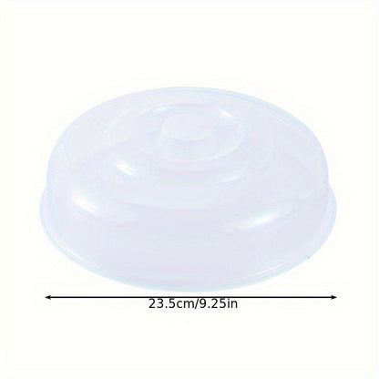 Microwave - Safe Round Plastic Bowl Cover - Fresh Preserving Lid for Kitchen and Dining - HazMarket