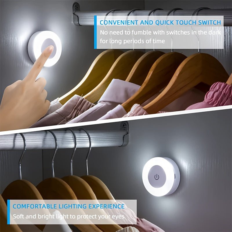Mini LED Touch Sensor Night Light - HazMarket