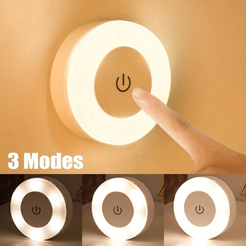 Mini LED Touch Sensor Night Light - HazMarket