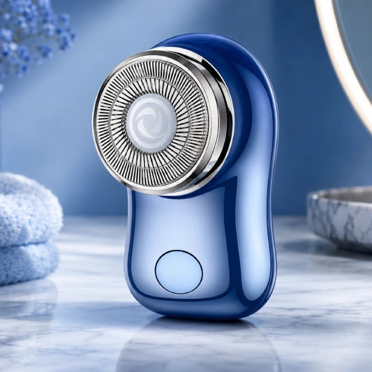 mini portable shaver