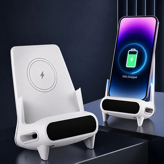 mobile phone wireless charger stand