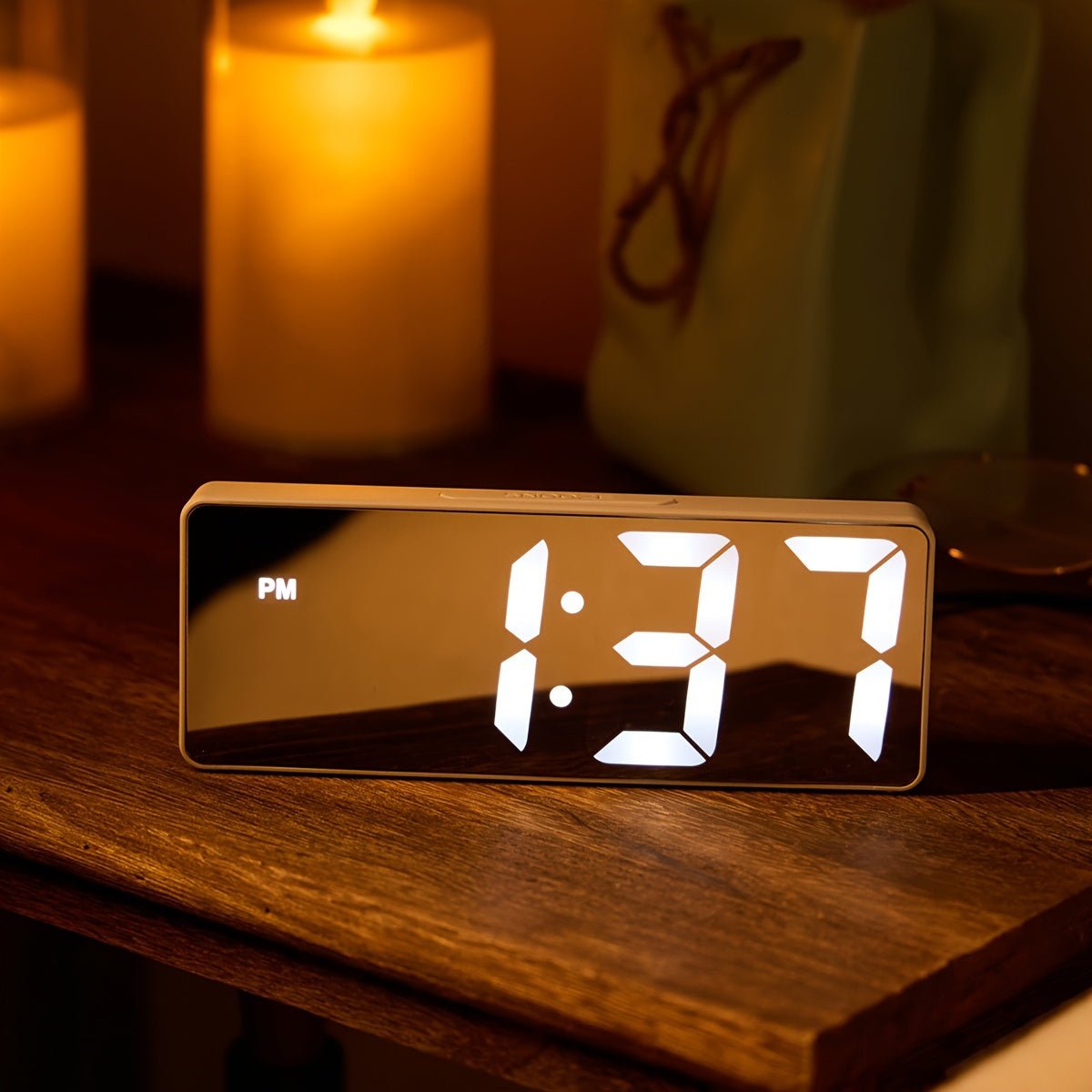 Modern Led Digital Alarm Clock - HazMarket