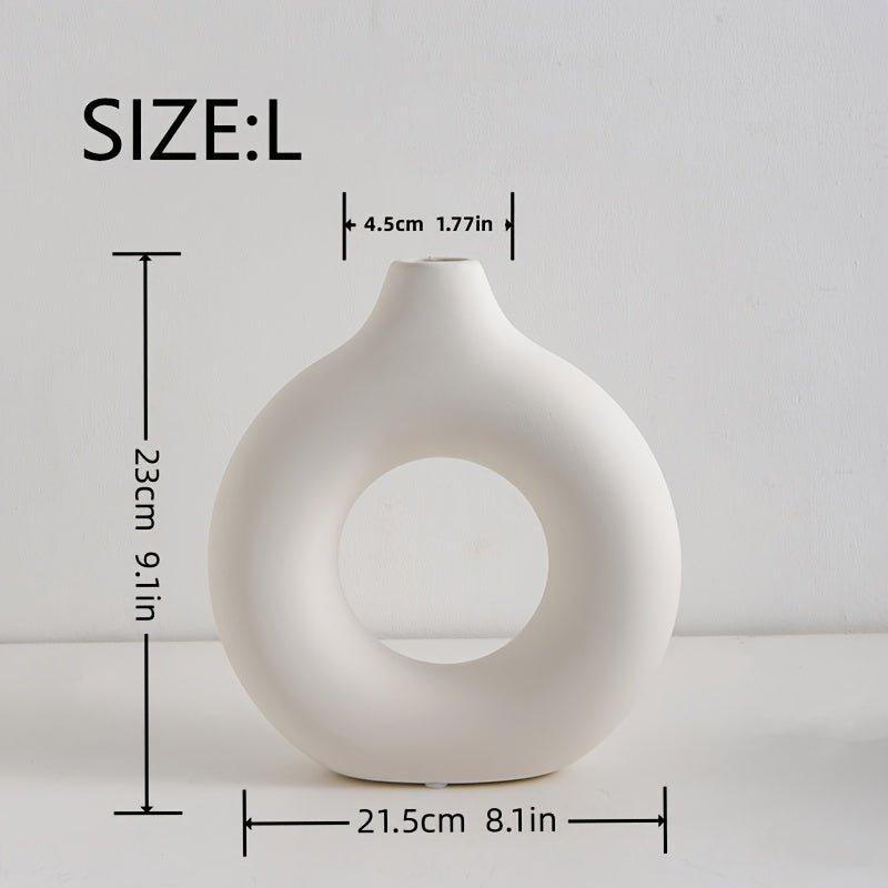 Modern Nordic - Inspired Vase - HazMarket