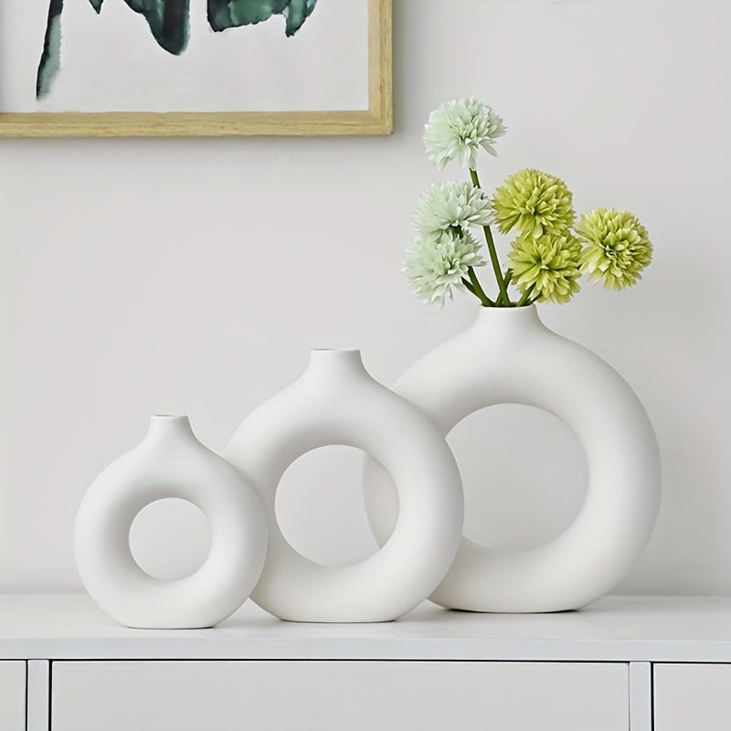 Modern Nordic - Inspired Vase - HazMarket