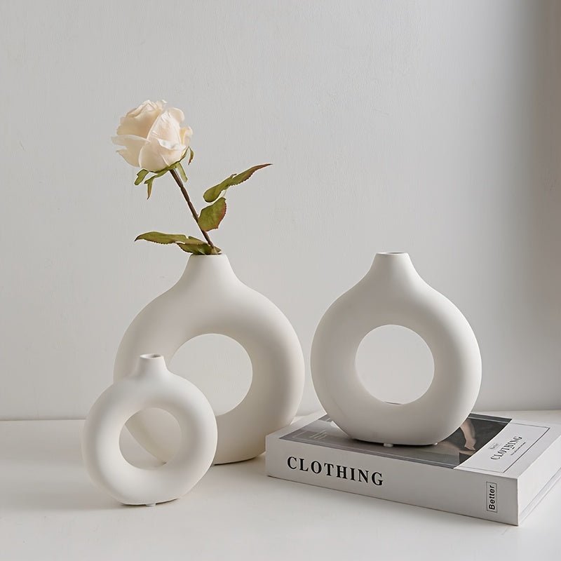 Modern Nordic - Inspired Vase - HazMarket