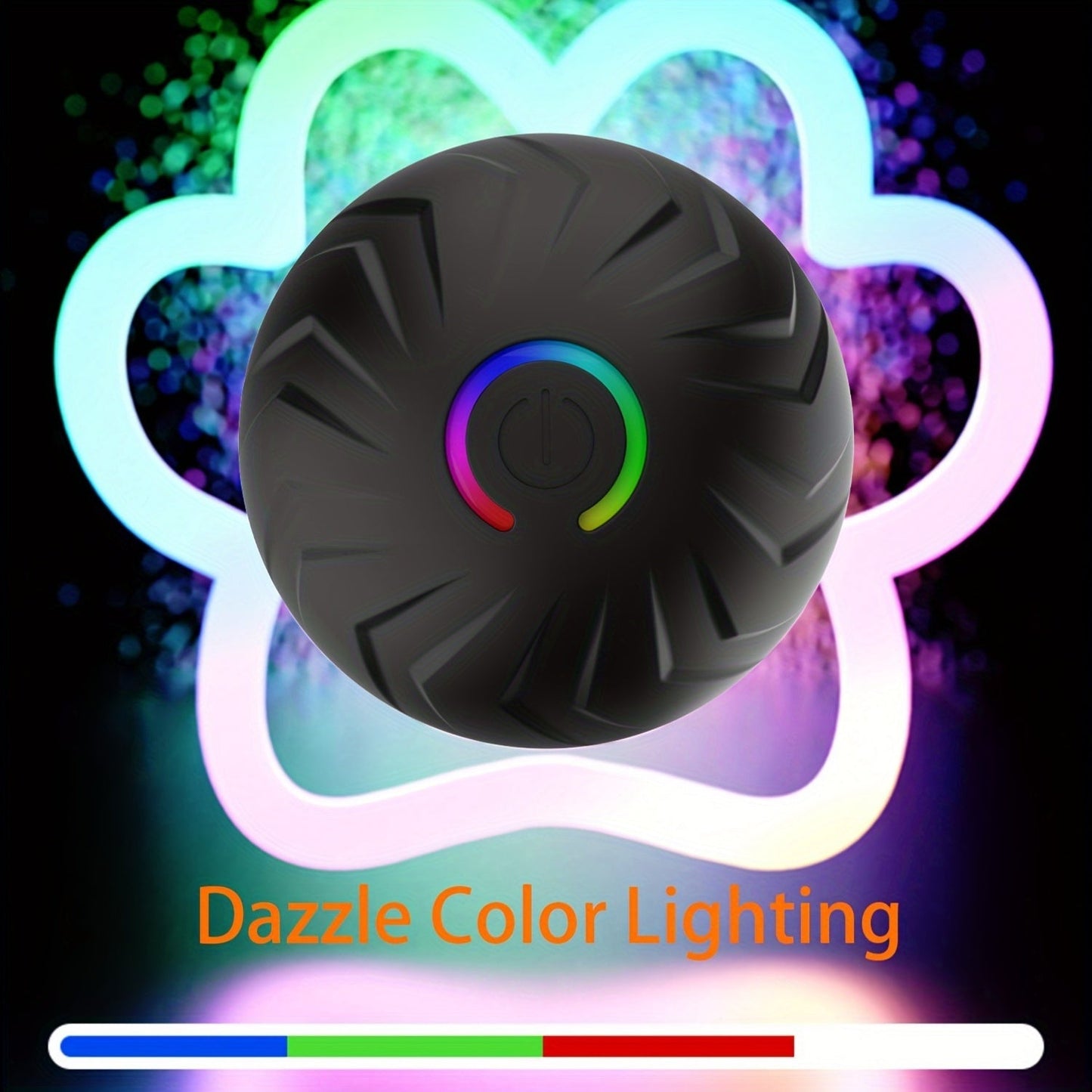 Motion - Activated Bouncing Ball for Dogs - HazMarket