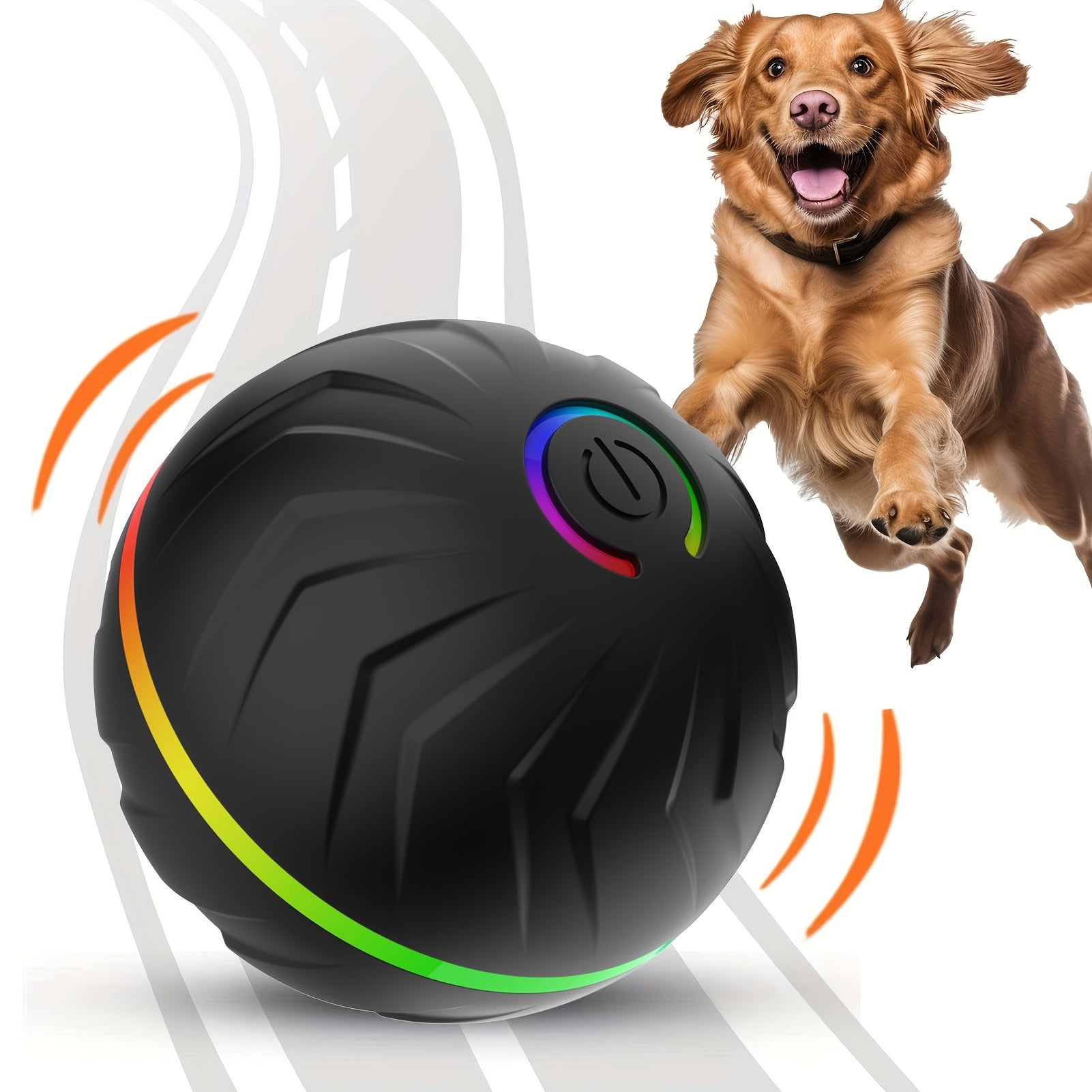 Motion - Activated Bouncing Ball for Dogs - HazMarket
