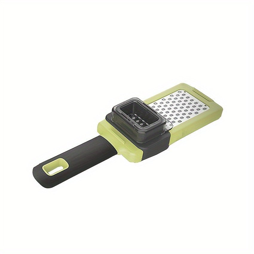 Multi - Function Garlic Press and Cheese Grater Set - HazMarket