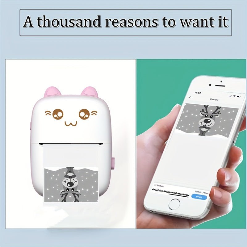Multi - function Smart Label Printer - HazMarket