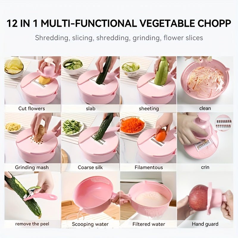 Multi - Functional Vegetable Chopper - HazMarket