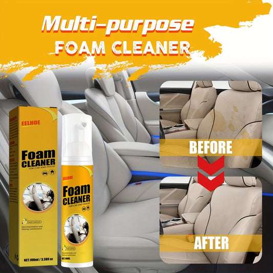 Multi - Purpose Car Foam Cleaner - HazMarket