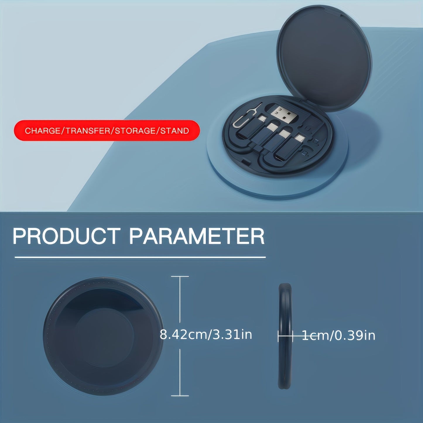 Multi USB Charging Adapter Cable Kit - HazMarket