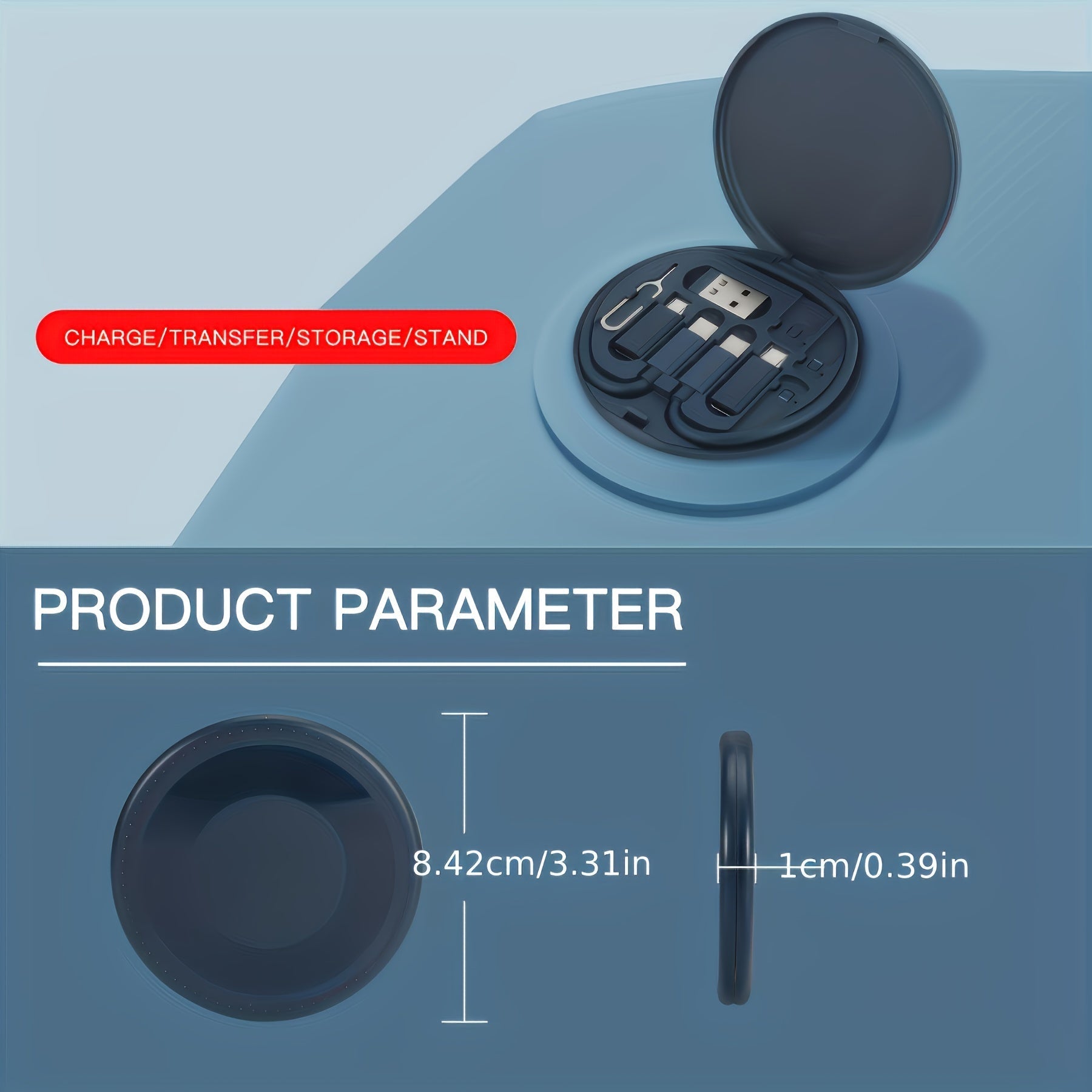 Multi USB Charging Adapter Cable Kit - HazMarket