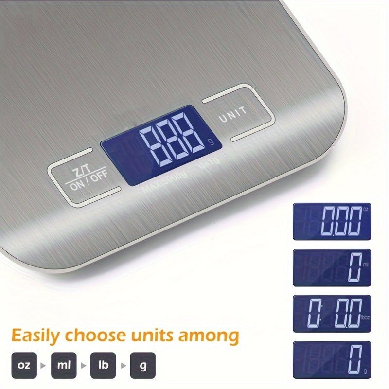 Multifunction Electric Digital Kitchen Food Scale - HazMarket