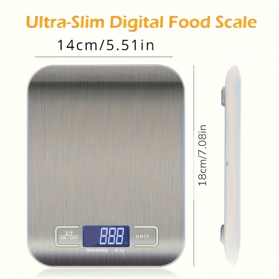 Multifunction Electric Digital Kitchen Food Scale - HazMarket