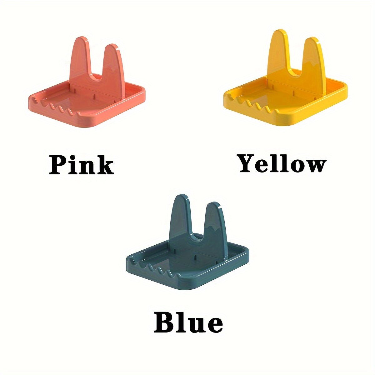 Multifunctional Foldable Plastic Kitchen Utensil Holder with Pot Lid Stand - HazMarket