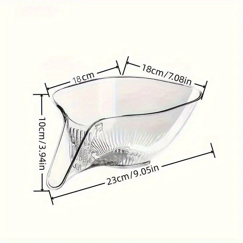 Multifunctional Plastic Strainer with Funnel - HazMarket