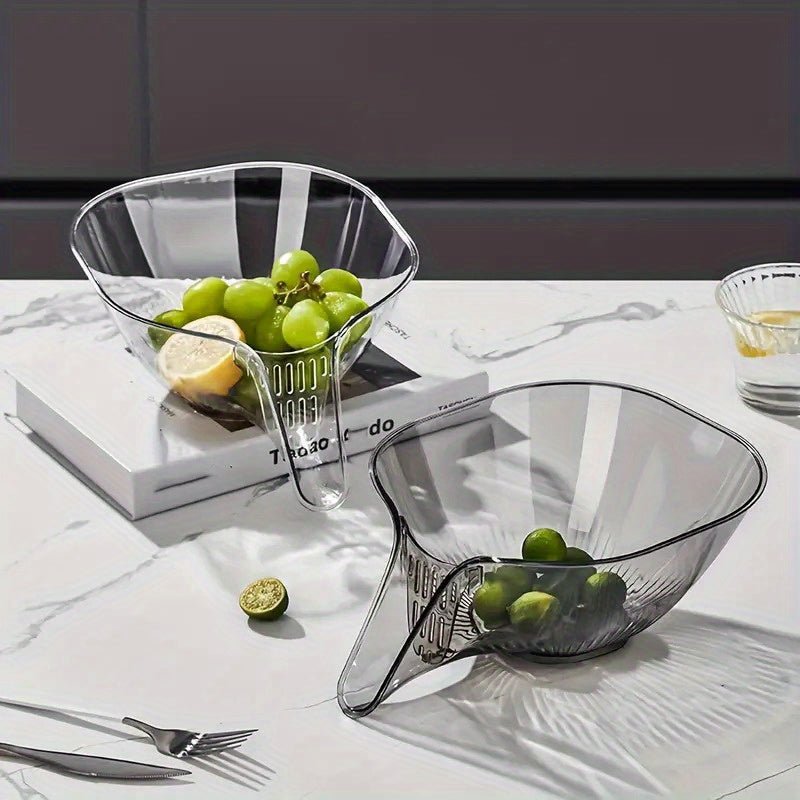 Multifunctional Plastic Strainer with Funnel - HazMarket