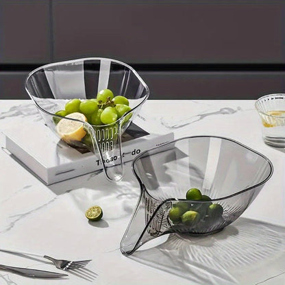 Multifunctional Plastic Strainer with Funnel - HazMarket