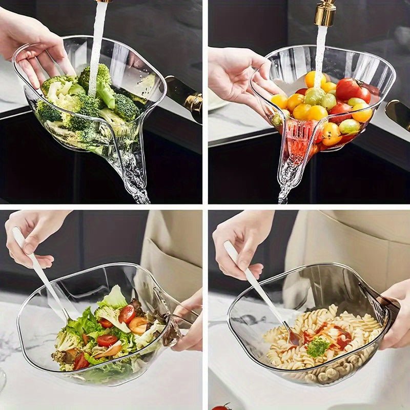 Multifunctional Plastic Strainer with Funnel - HazMarket
