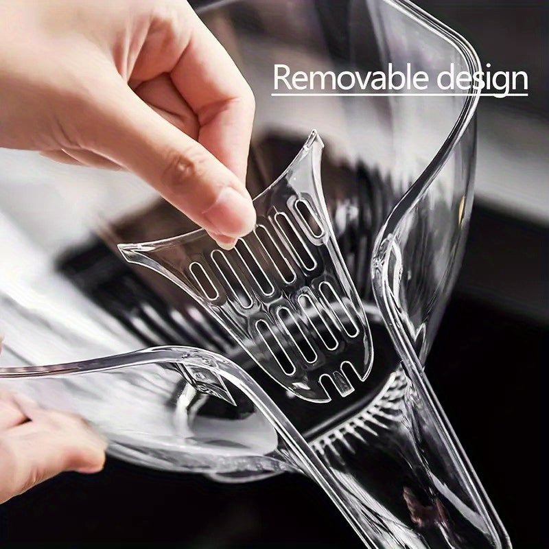 Multifunctional Plastic Strainer with Funnel - HazMarket