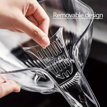 Multifunctional Plastic Strainer with Funnel - HazMarket