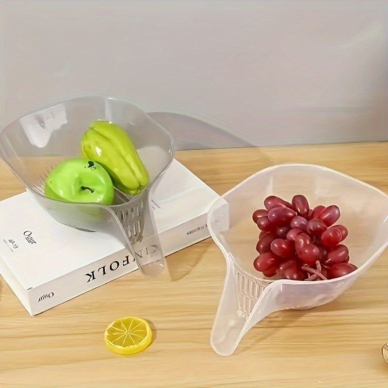 Multifunctional Plastic Strainer with Funnel - HazMarket