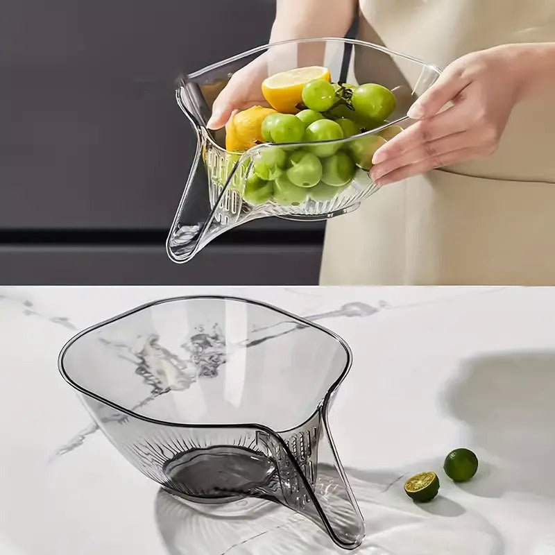 Multifunctional Plastic Strainer with Funnel - HazMarket