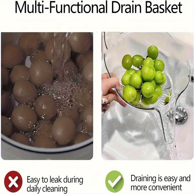 Multifunctional Plastic Strainer with Funnel - HazMarket