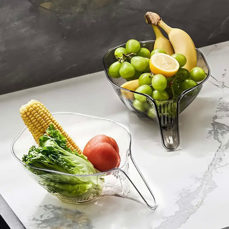 Multifunctional Plastic Strainer with Funnel - HazMarket