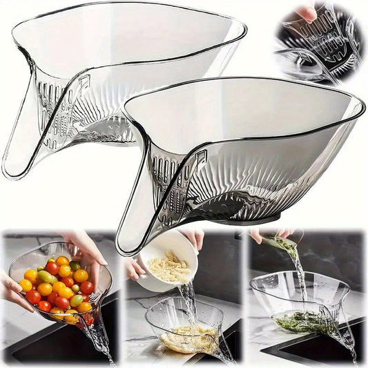 Multifunctional Plastic Strainer with Funnel - HazMarket