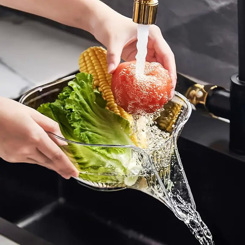 Multifunctional Plastic Strainer with Funnel - HazMarket