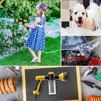 Multifunctional Shower Head and Spray Nozzle - HazMarket