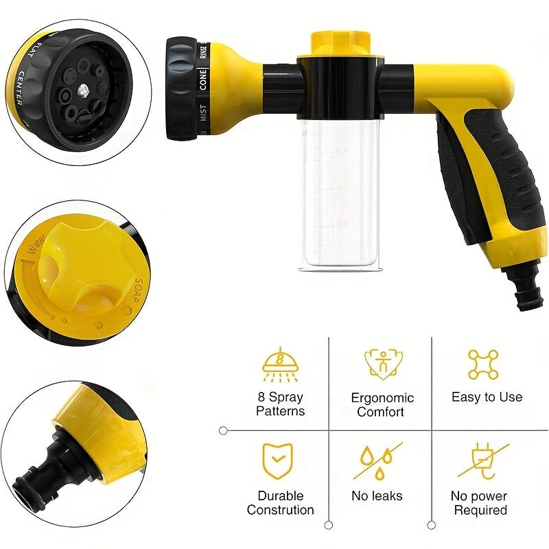 Multifunctional Shower Head and Spray Nozzle - HazMarket