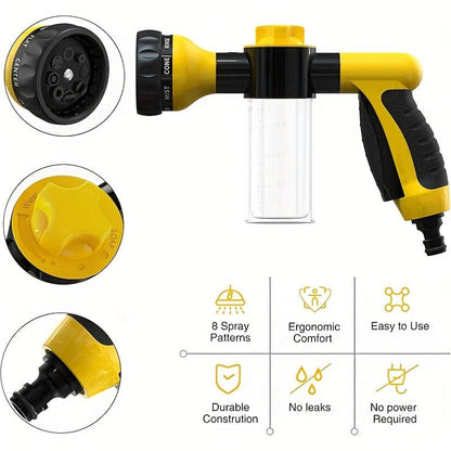 Multifunctional Shower Head and Spray Nozzle - HazMarket